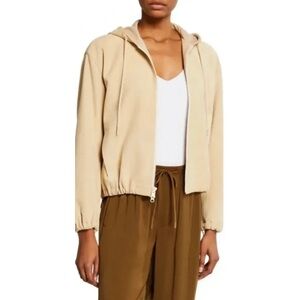Vince suede bomber jacket